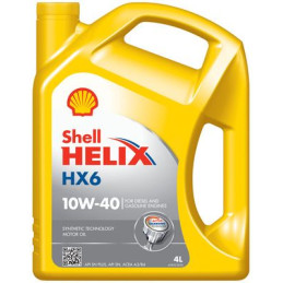 SHELL 550053776 Helix HX6...